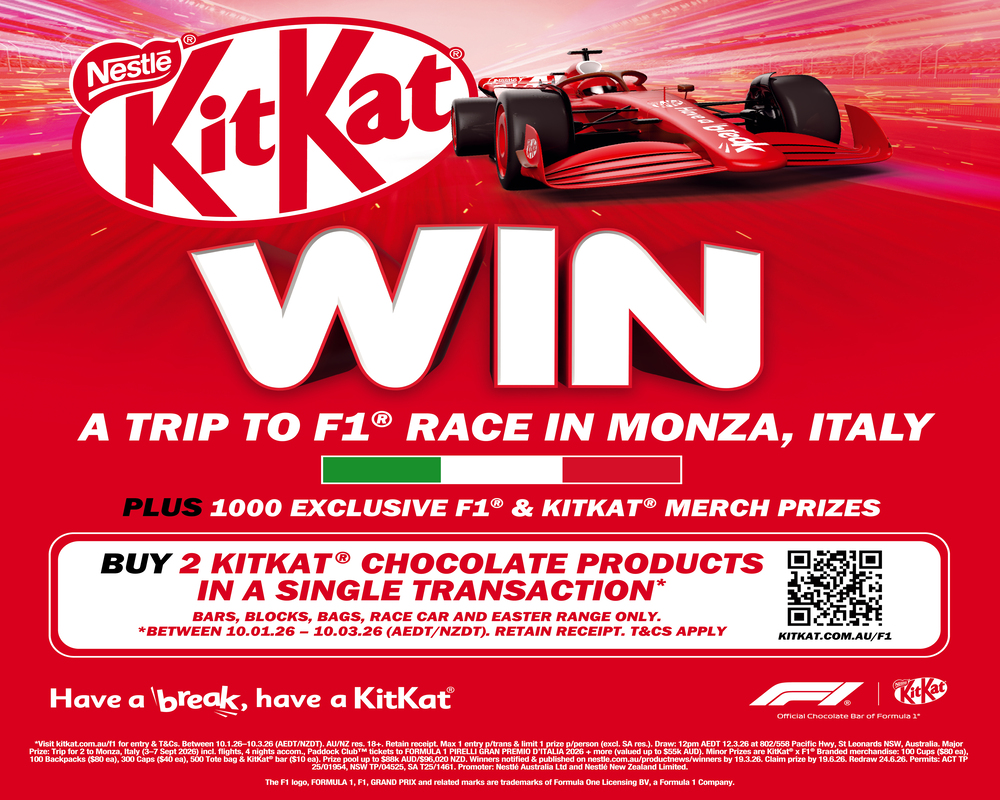 KitKat's F1 Strategy: More Than Just a Chocolate Car